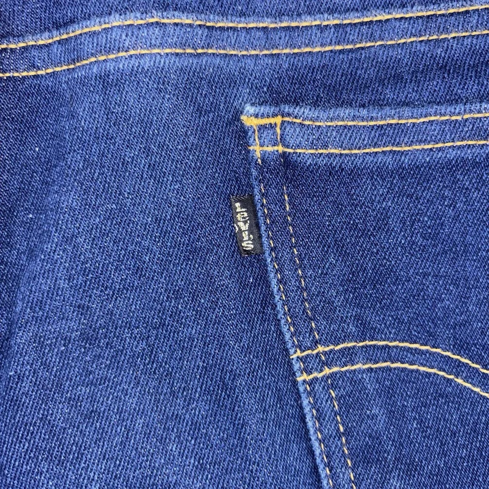 Levi's 517 Bootcut Jeans Mens 42x30 Dark Wash Western Blue Denim Casual Work EUC